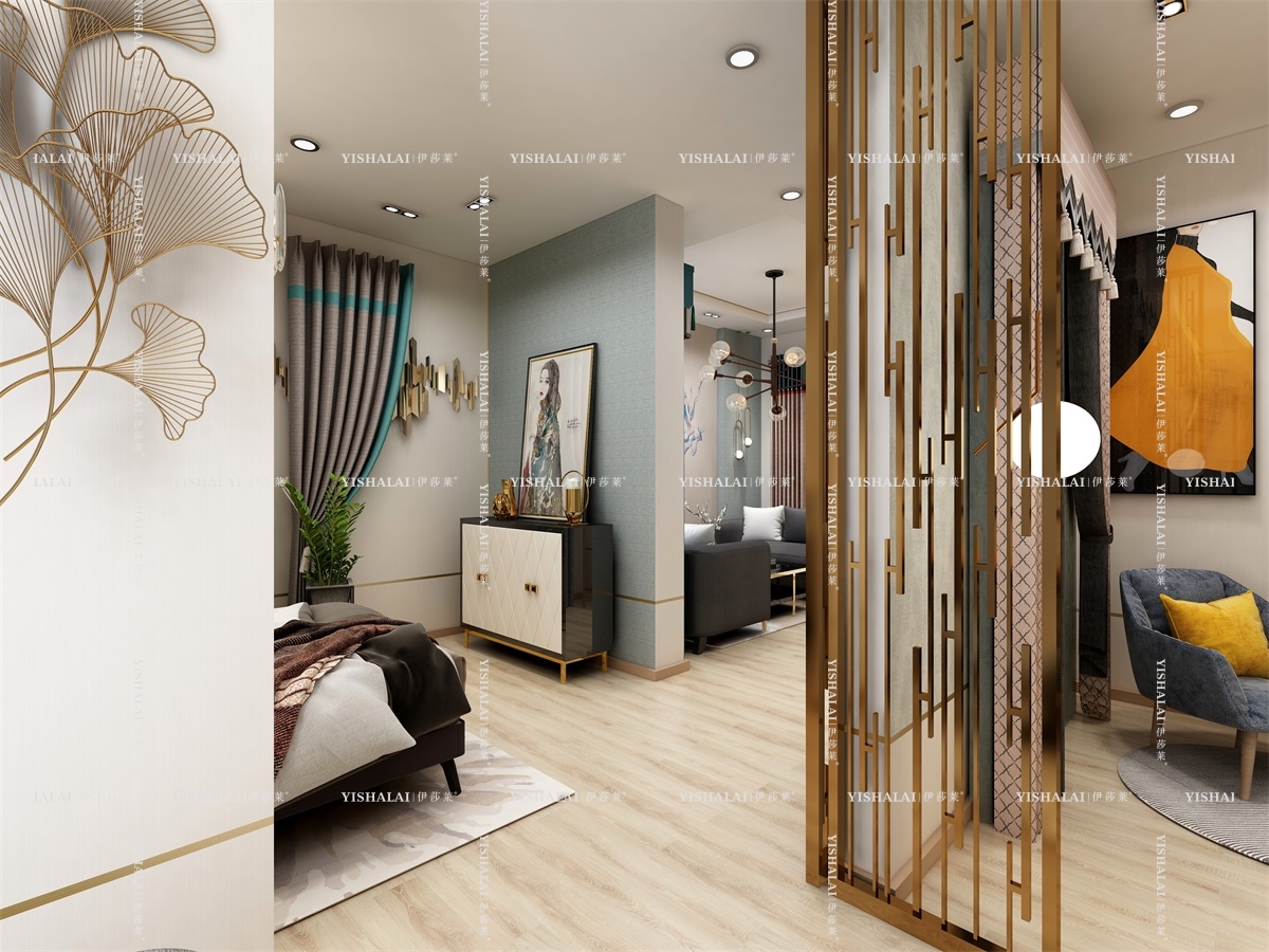 黄瓜成视频人APP-窗帘店区间效果图